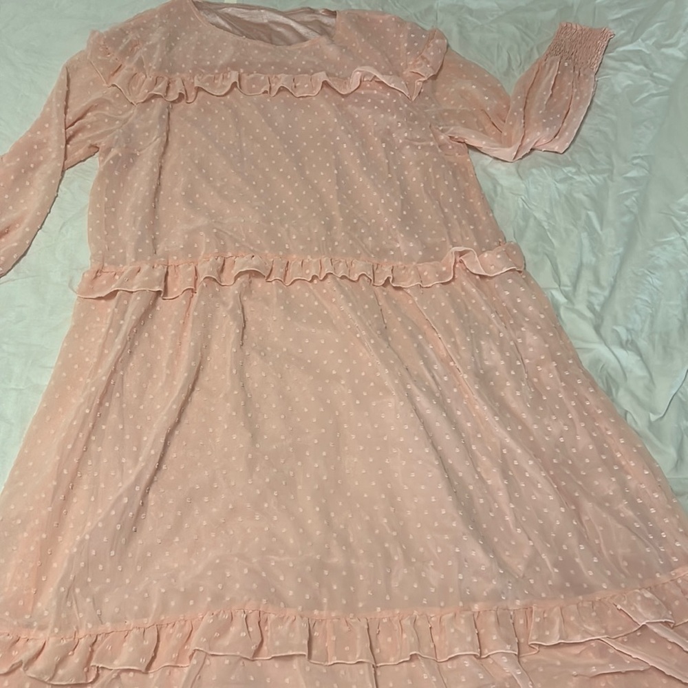 Shein long dress. Full length is 49”. Very pretty. NWOT  2XL